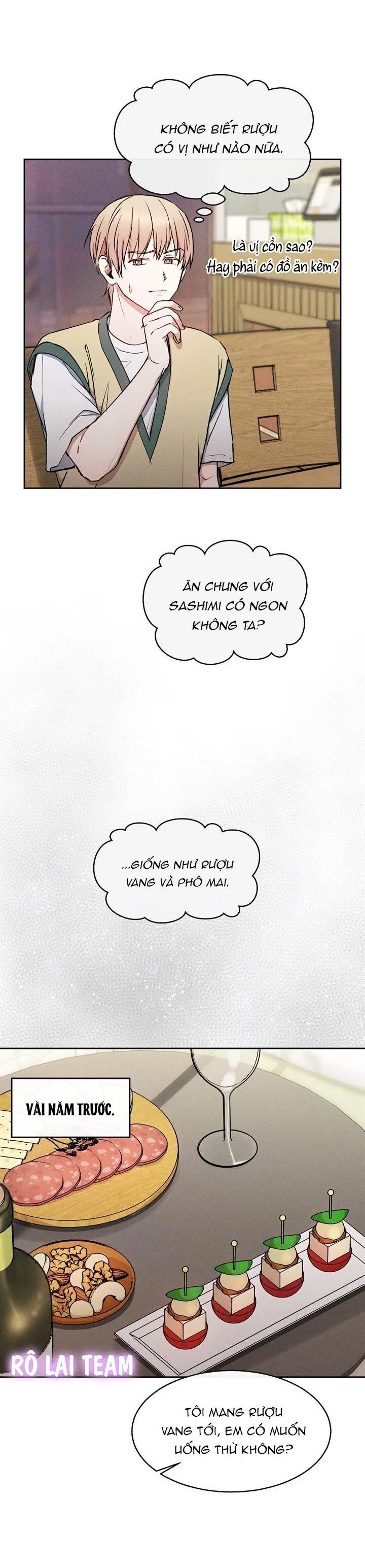 Giá Như Anh Cần Em Chapter 23 Trang 4