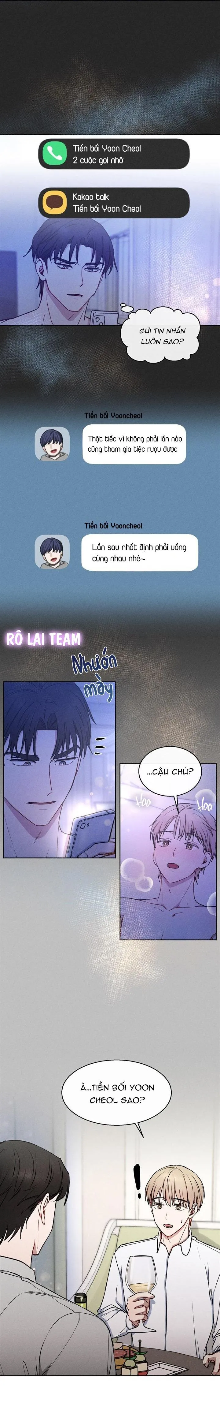 Giá Như Anh Cần Em Chapter 23 Trang 10