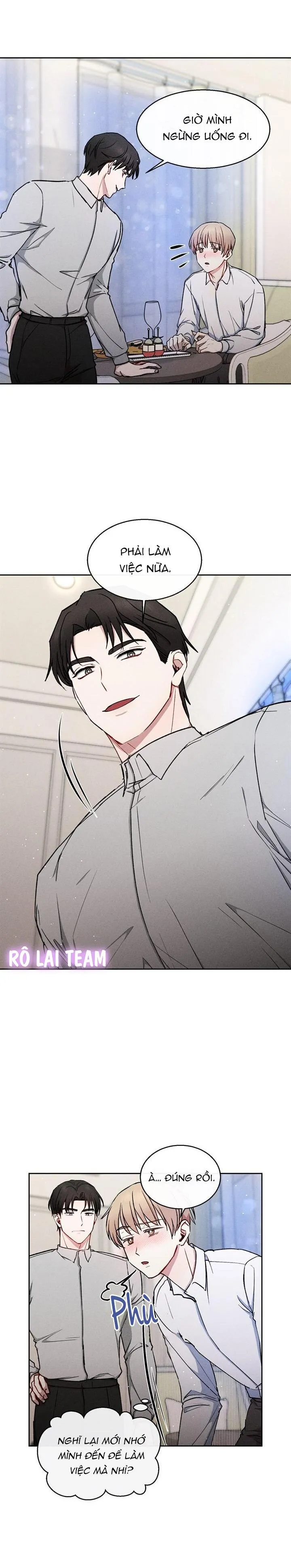 Giá Như Anh Cần Em Chapter 23 Trang 14