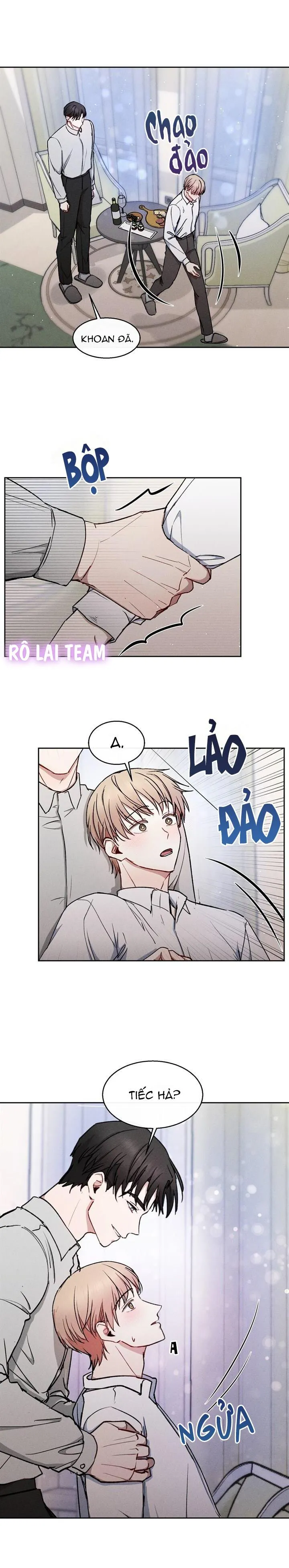 Giá Như Anh Cần Em Chapter 23 Trang 15