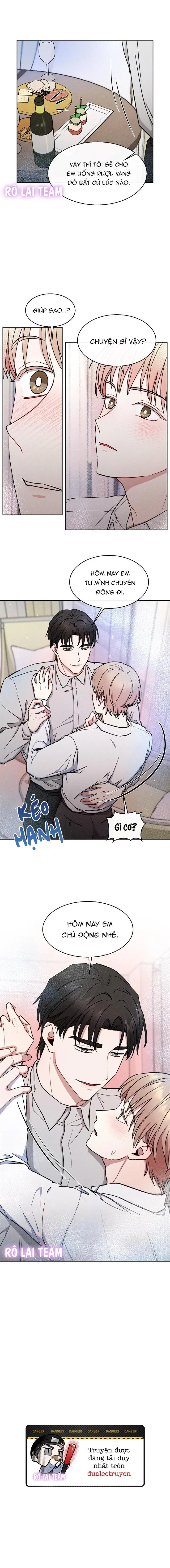 Giá Như Anh Cần Em Chapter 23 Trang 17