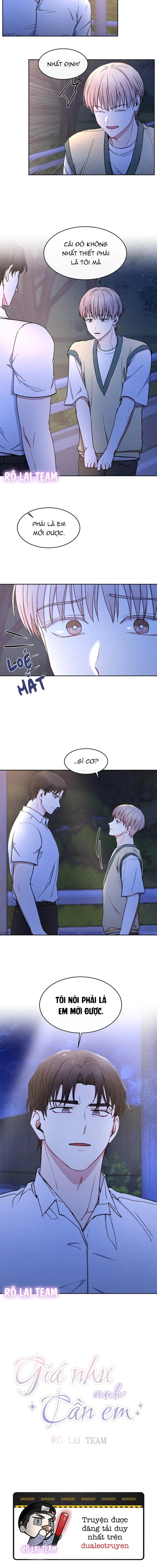 Giá Như Anh Cần Em Chapter 24 Trang 6