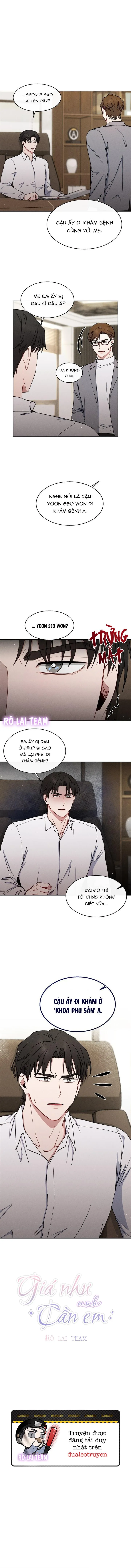 Giá Như Anh Cần Em Chapter 26 Trang 10