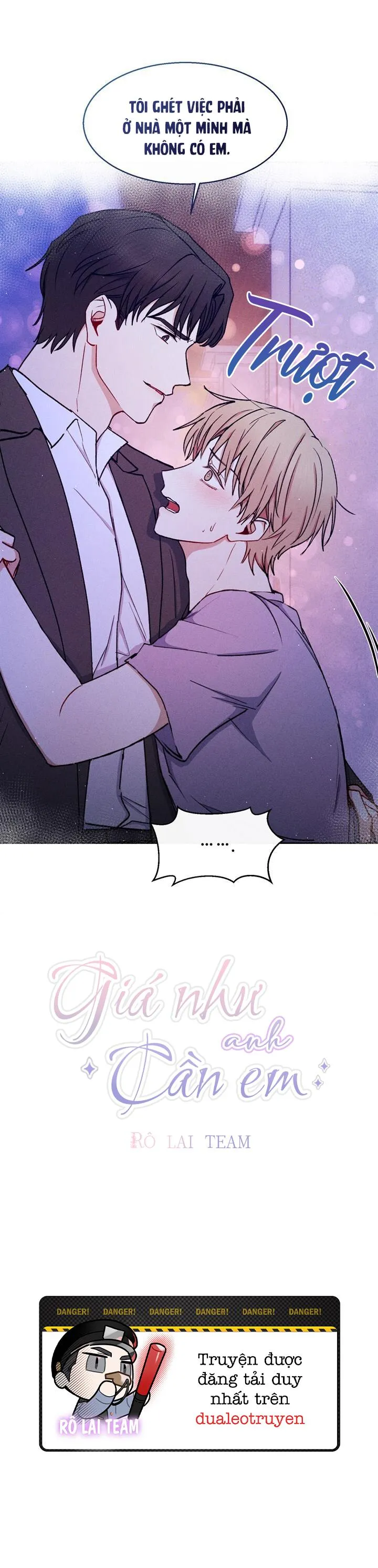 Giá Như Anh Cần Em Chapter 27 Trang 7