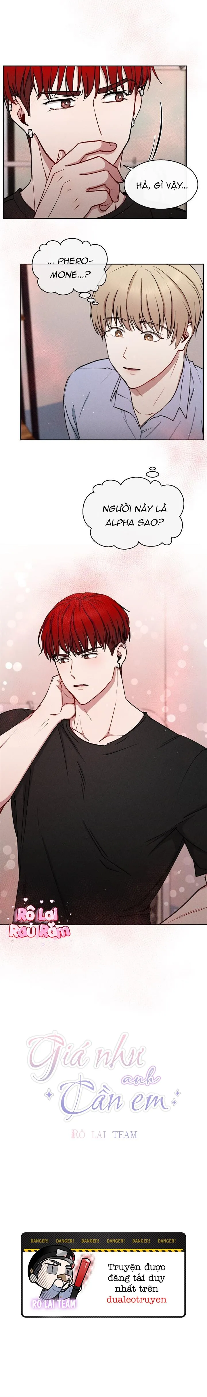 Giá Như Anh Cần Em Chapter 29 Trang 7