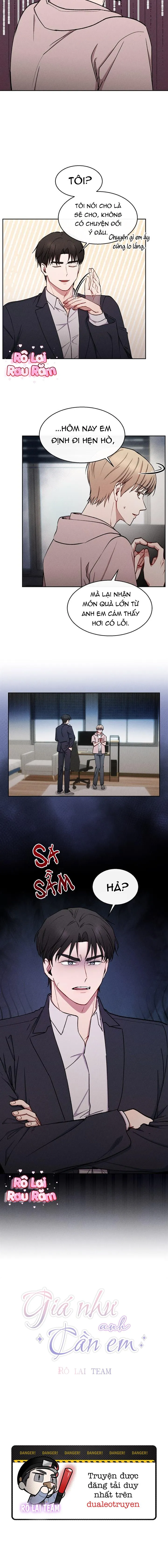 Giá Như Anh Cần Em Chapter 30 Trang 7