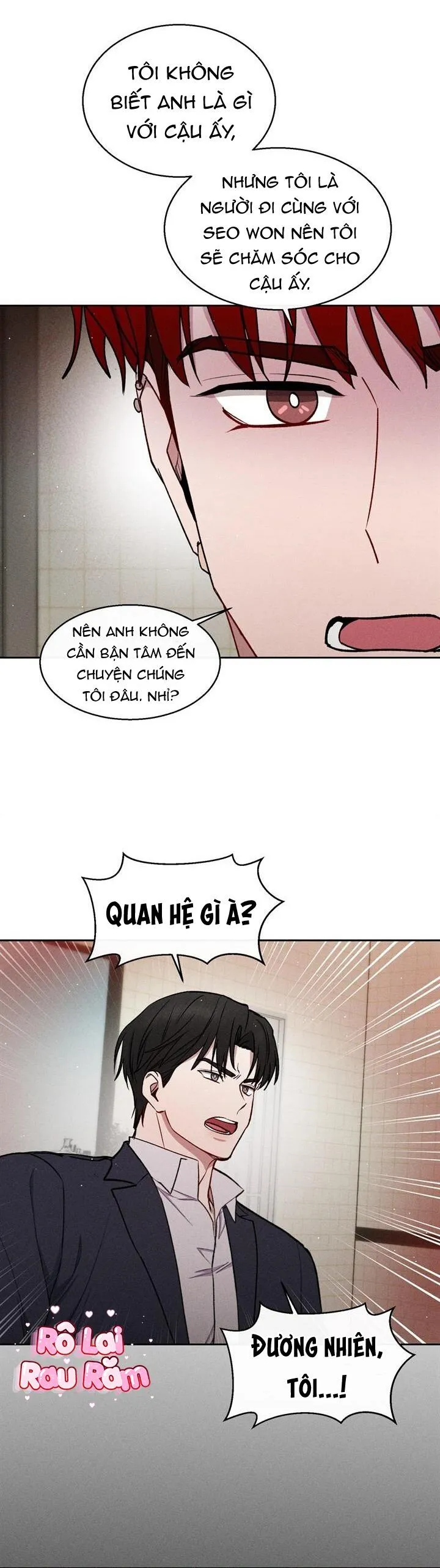 Giá Như Anh Cần Em Chapter 32 Trang 9