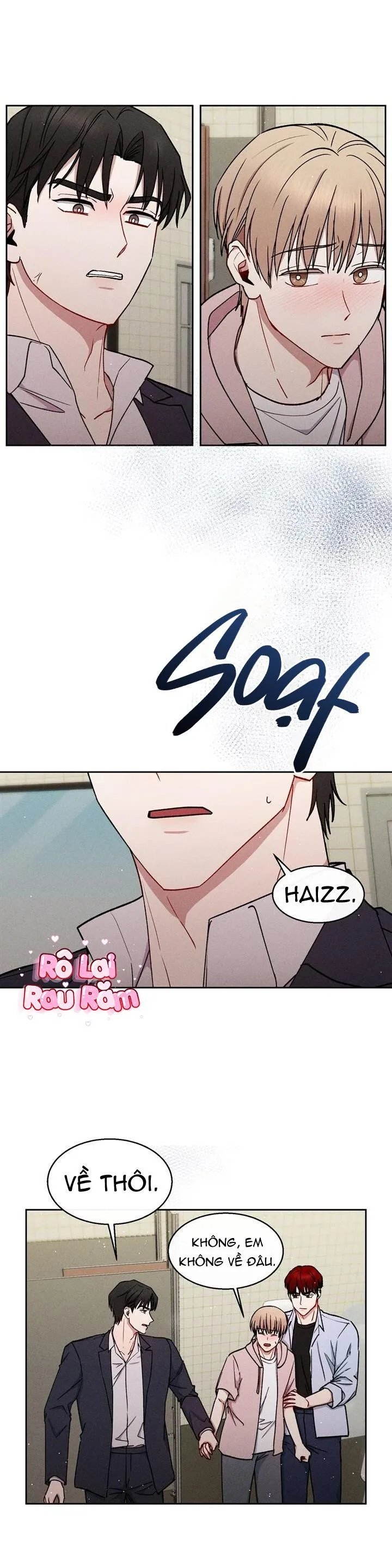 Giá Như Anh Cần Em Chapter 32 Trang 14