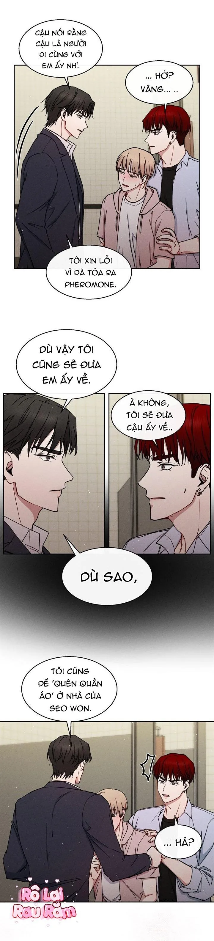 Giá Như Anh Cần Em Chapter 32 Trang 16