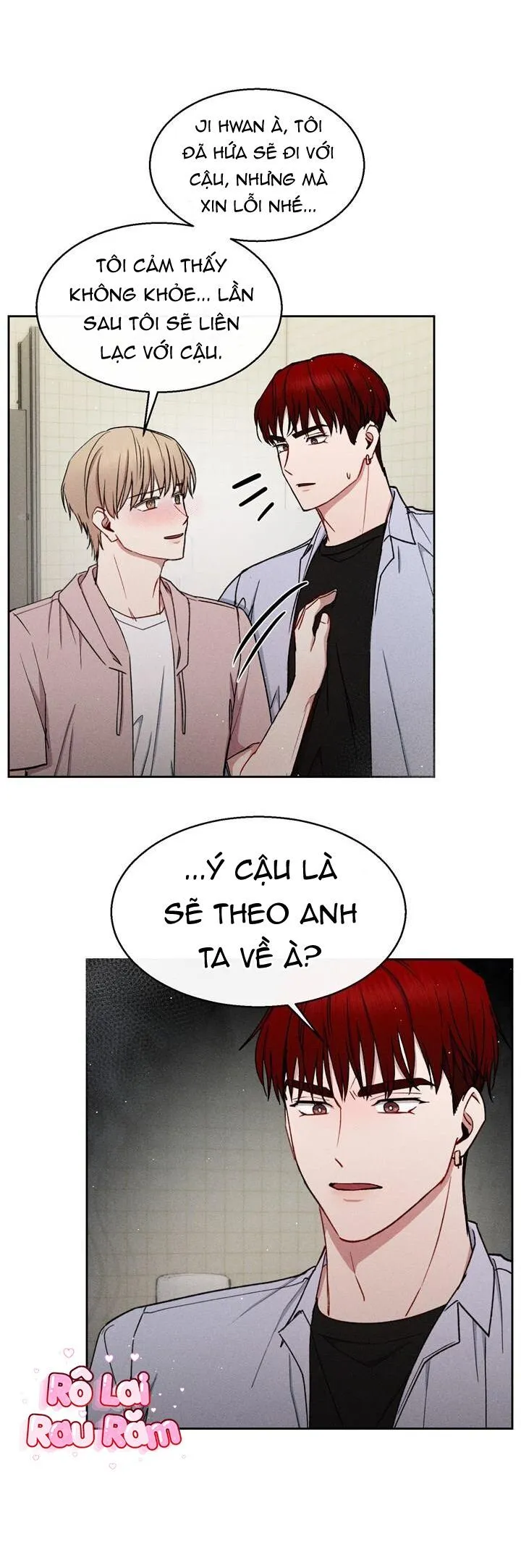 Giá Như Anh Cần Em Chapter 32 Trang 19