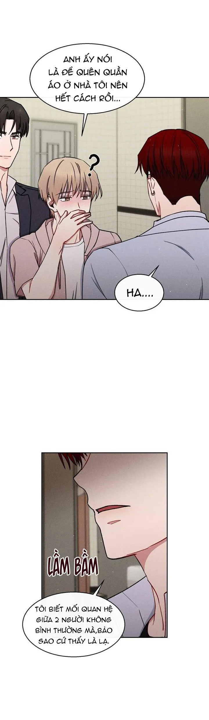 Giá Như Anh Cần Em Chapter 32 Trang 20