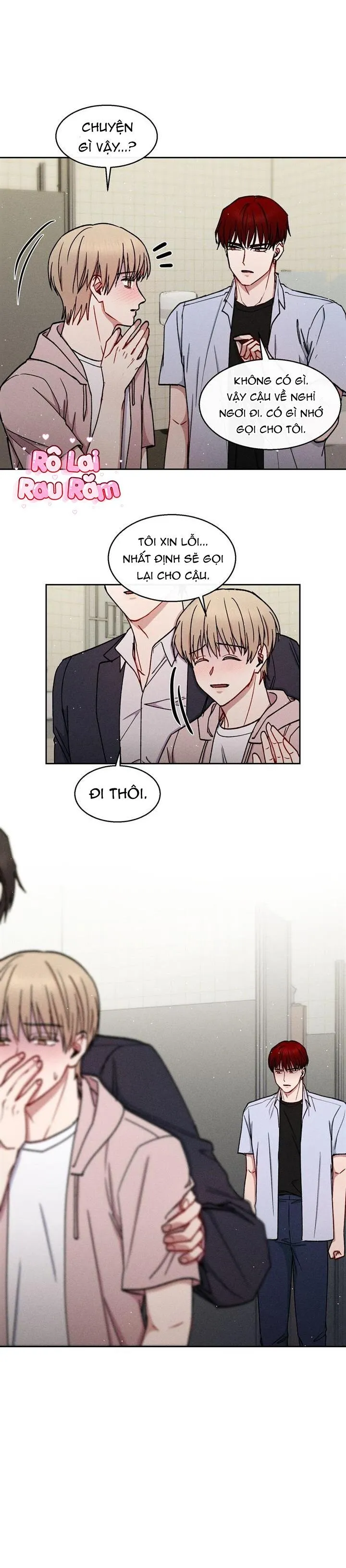 Giá Như Anh Cần Em Chapter 32 Trang 21