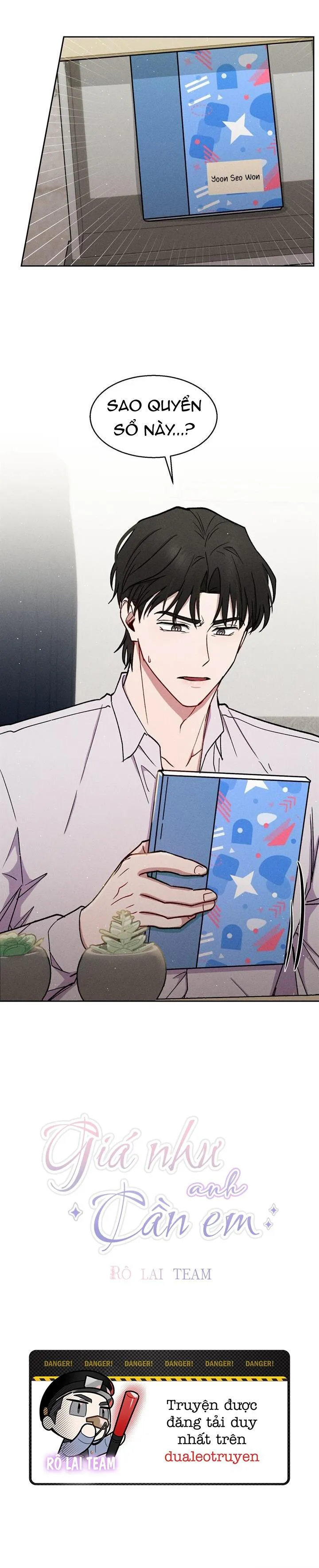 Giá Như Anh Cần Em Chapter 32 Trang 27