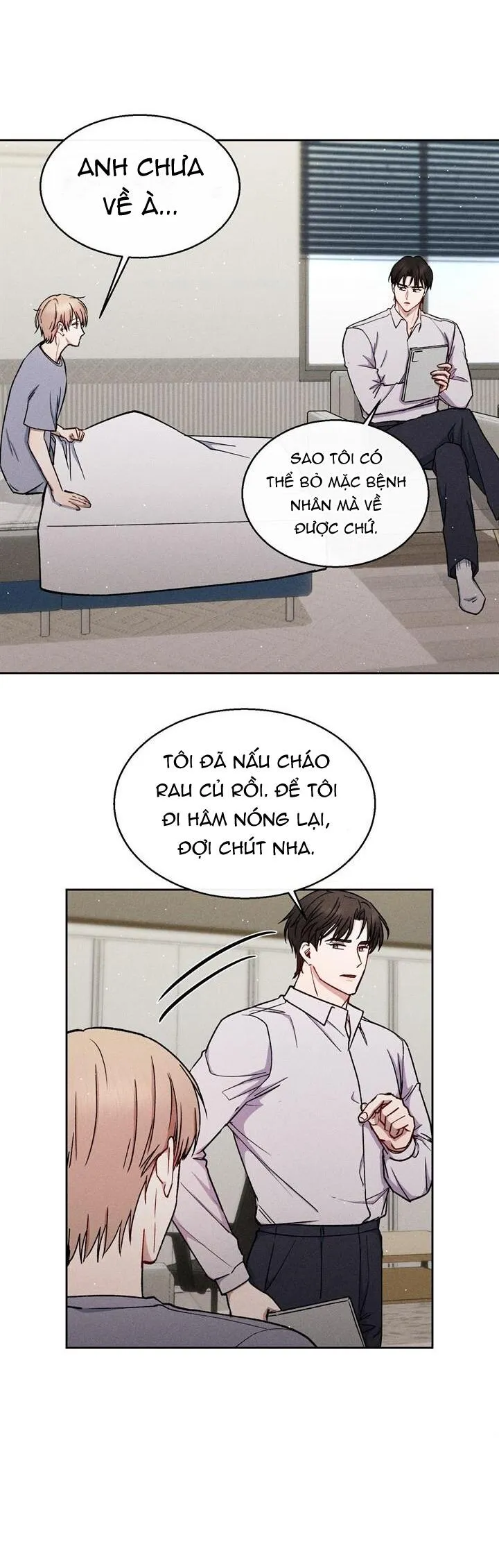 Giá Như Anh Cần Em Chapter 33 Trang 14