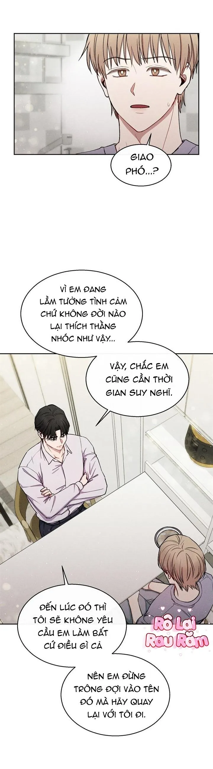 Giá Như Anh Cần Em Chapter 33 Trang 35
