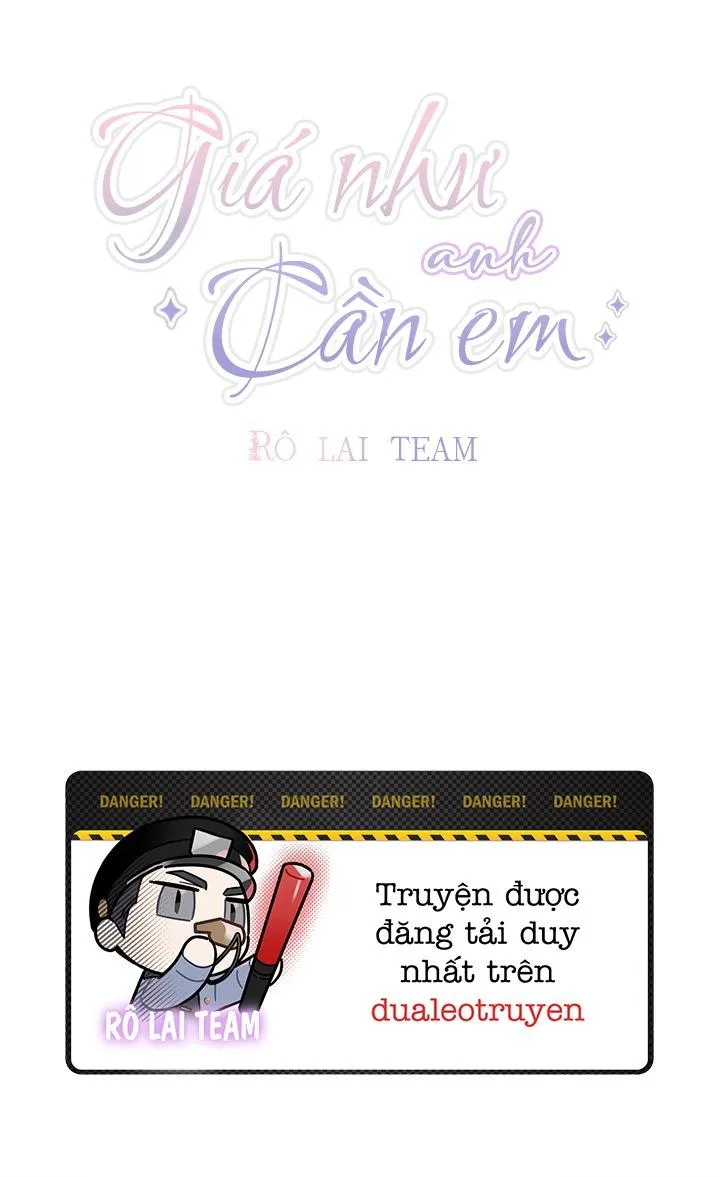 Giá Như Anh Cần Em Chapter 33 Trang 47