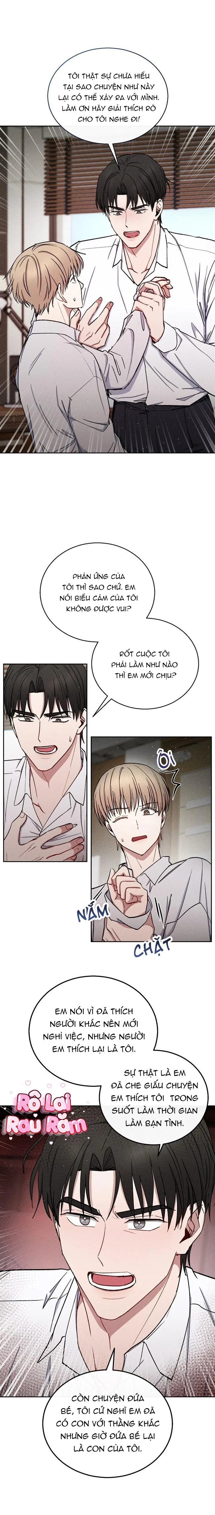 Giá Như Anh Cần Em Chapter 40 Trang 5
