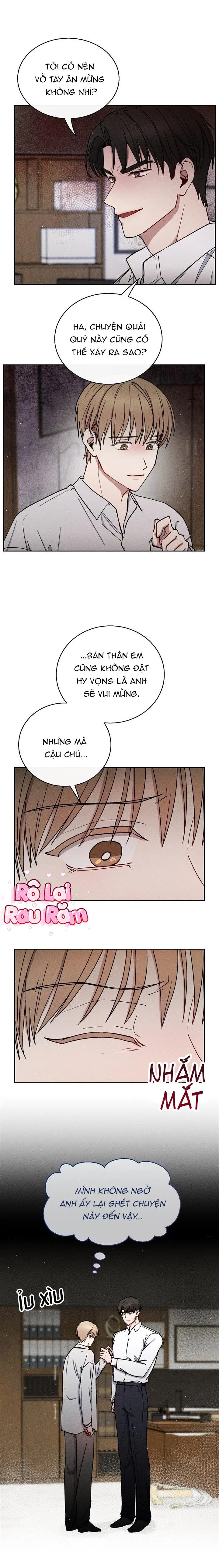 Giá Như Anh Cần Em Chapter 40 Trang 6