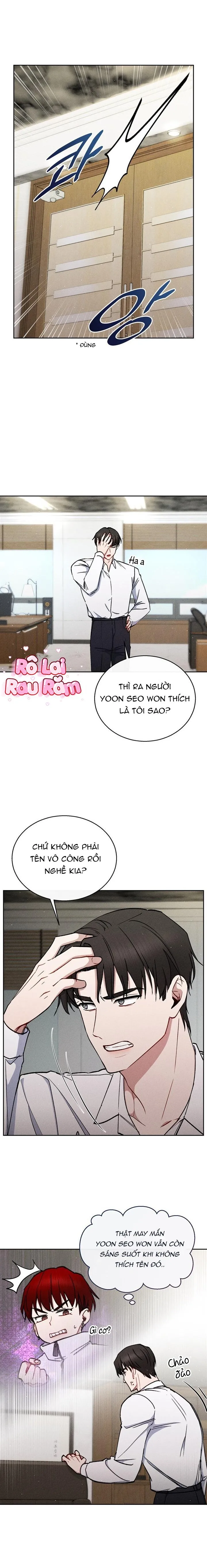 Giá Như Anh Cần Em Chapter 40 Trang 8