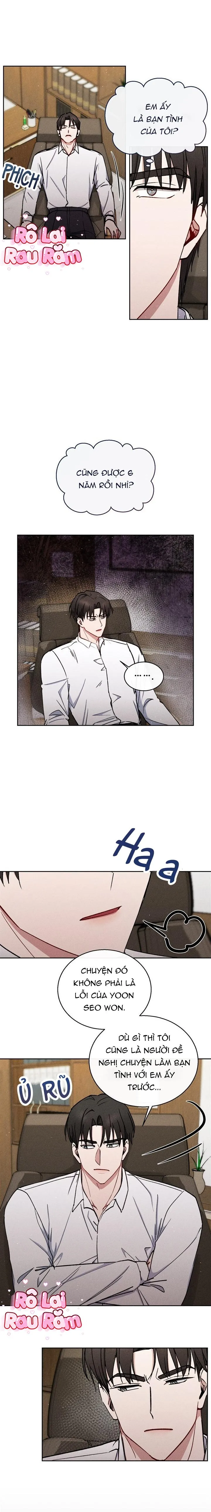 Giá Như Anh Cần Em Chapter 40 Trang 9