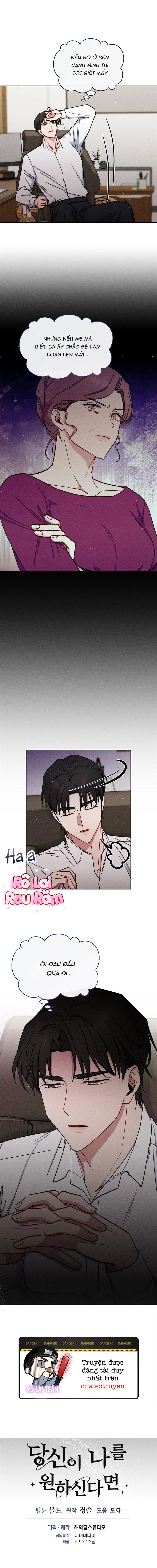 Giá Như Anh Cần Em Chapter 40 Trang 15