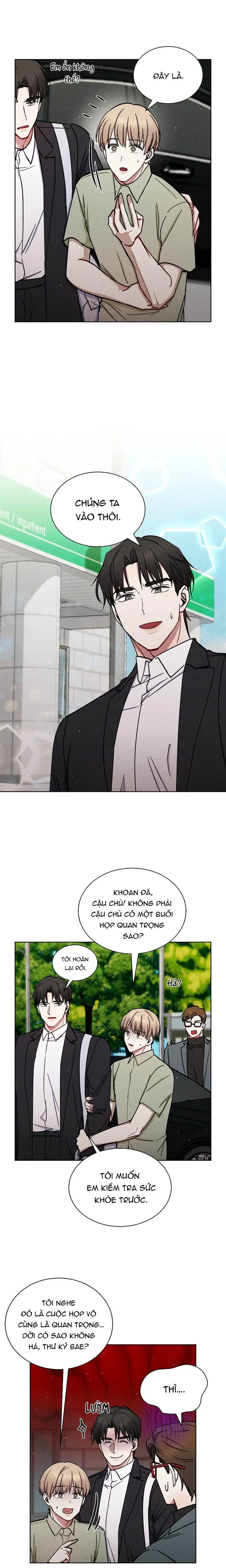 Giá Như Anh Cần Em Chapter 54 Trang 7