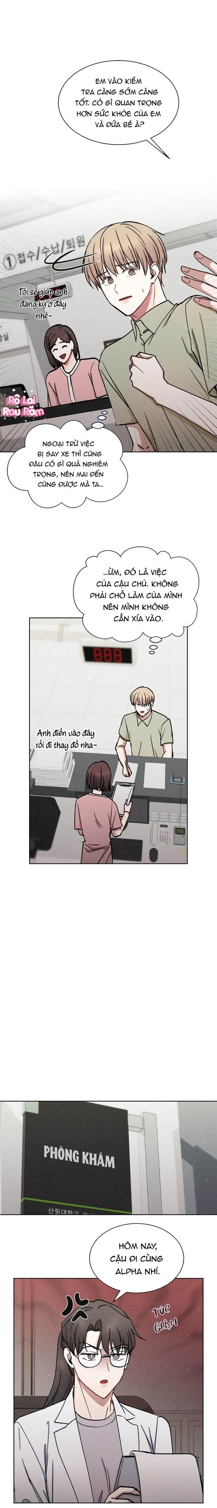 Giá Như Anh Cần Em Chapter 54 Trang 8