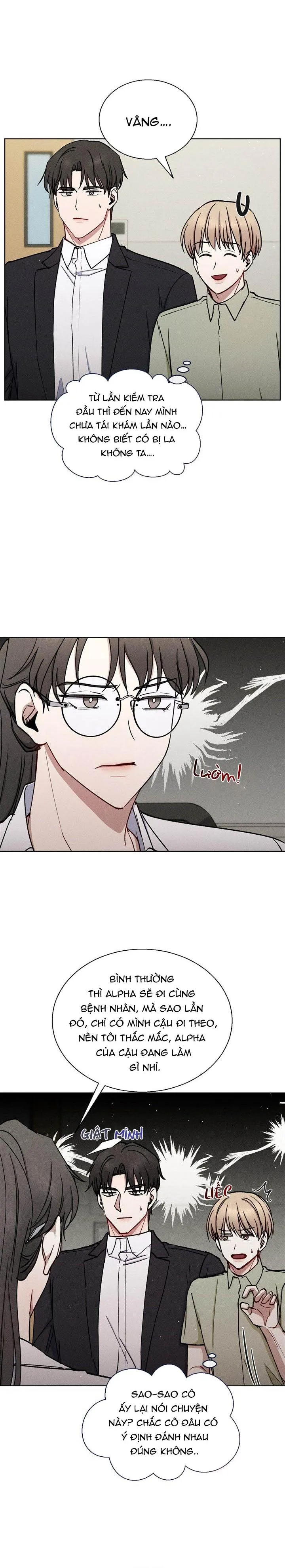 Giá Như Anh Cần Em Chapter 54 Trang 9