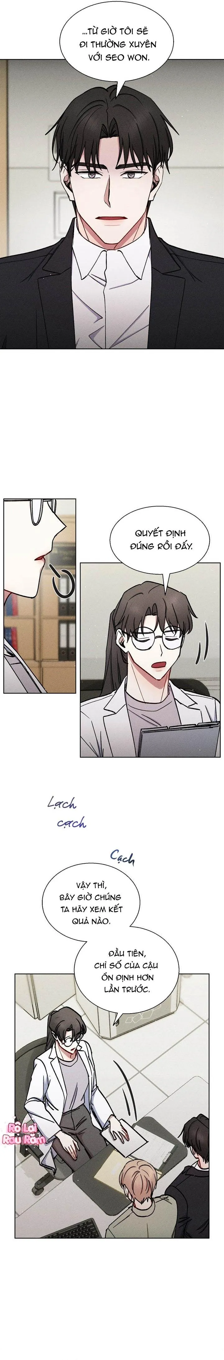 Giá Như Anh Cần Em Chapter 54 Trang 10