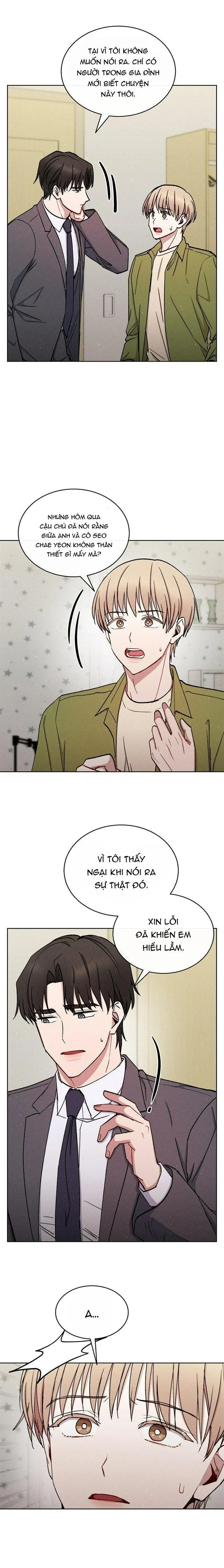 Giá Như Anh Cần Em Chapter 60 Trang 13