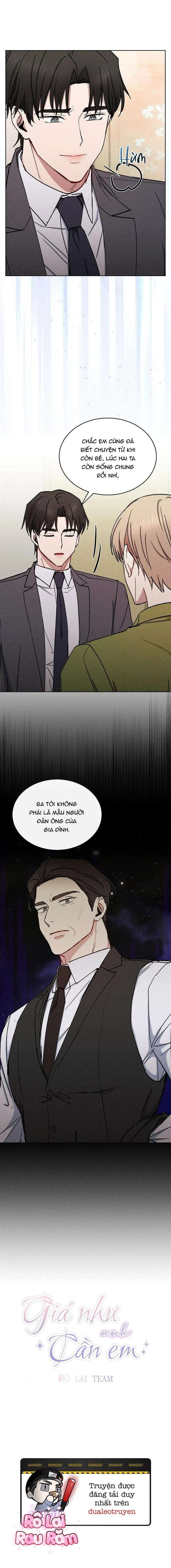 Giá Như Anh Cần Em Chapter 60 Trang 15