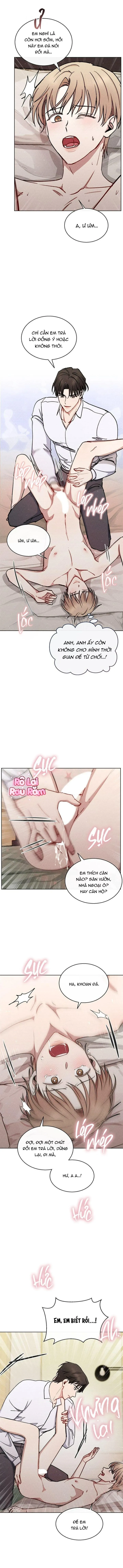 Giá Như Anh Cần Em Chapter 62 Trang 9