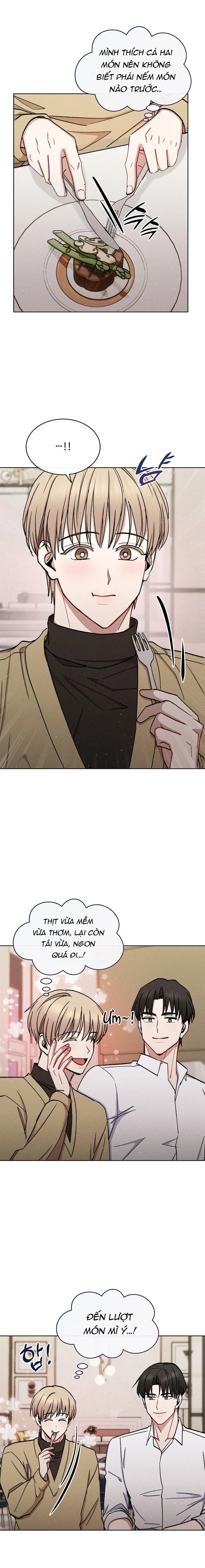 Giá Như Anh Cần Em Chapter 68 Trang 8