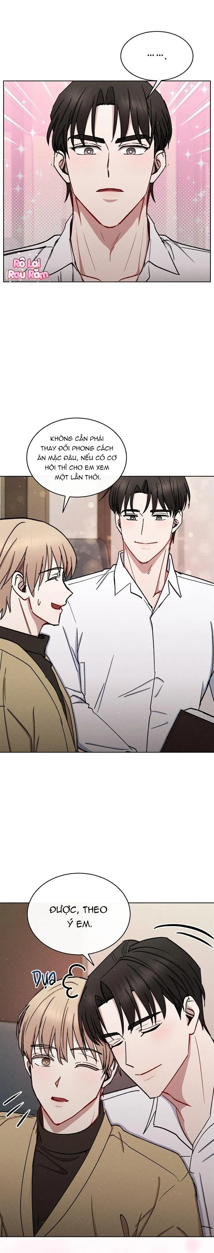 Giá Như Anh Cần Em Chapter 69 Trang 9