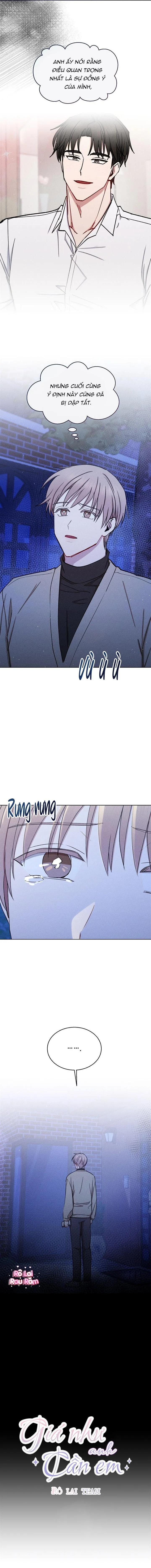 Giá Như Anh Cần Em Chapter 69 Trang 18