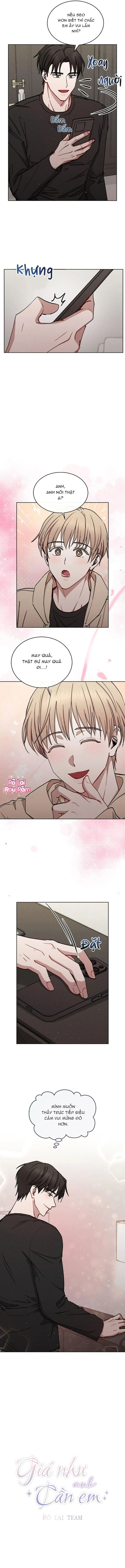 Giá Như Anh Cần Em Chapter 73 Trang 10