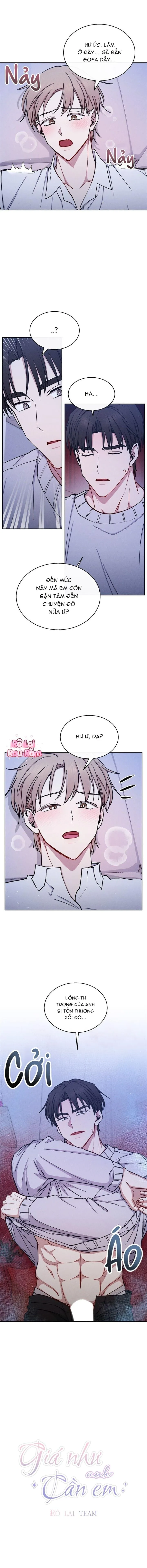 Giá Như Anh Cần Em Chapter 76 Trang 11