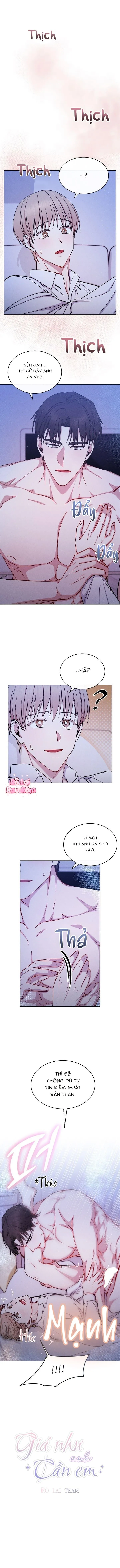 Giá Như Anh Cần Em Chapter 77 Trang 11