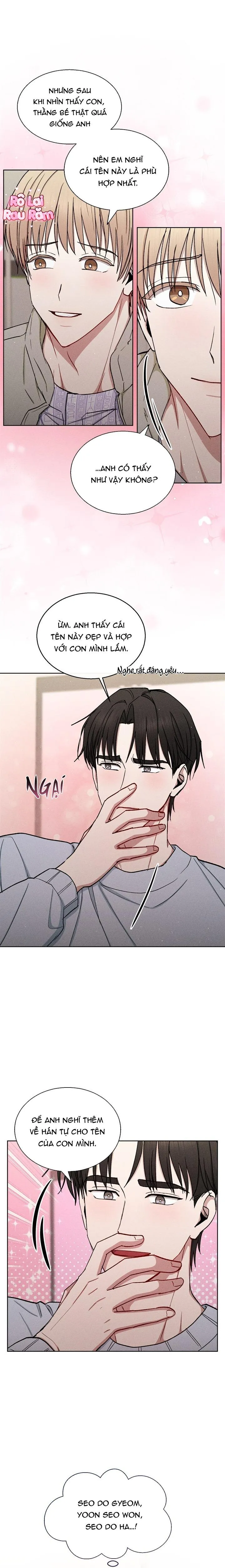 Giá Như Anh Cần Em Chapter 84 Trang 14