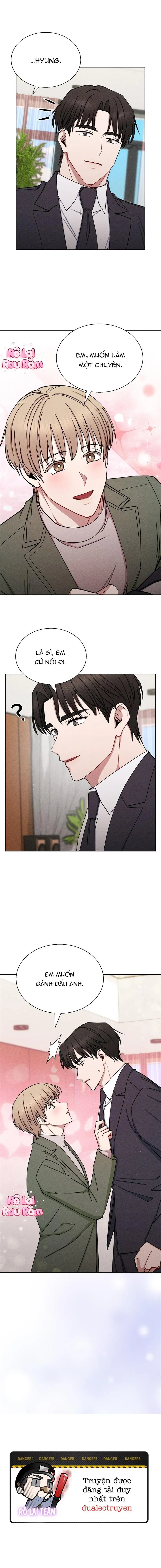 Giá Như Anh Cần Em Chapter 85 Trang 15