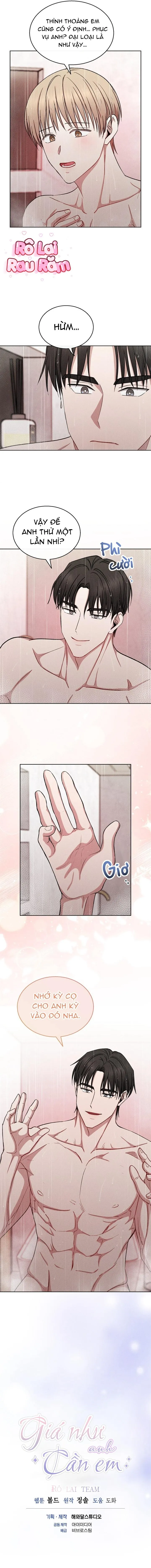 Giá Như Anh Cần Em Chapter 94 Trang 7