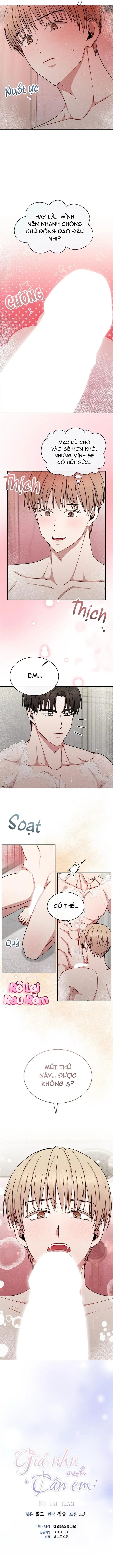 Giá Như Anh Cần Em Chapter 95 Trang 7