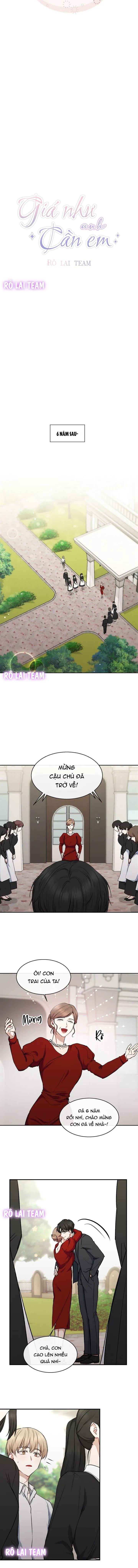 Giá Như Anh Cần Em Chapter 1 Trang 4