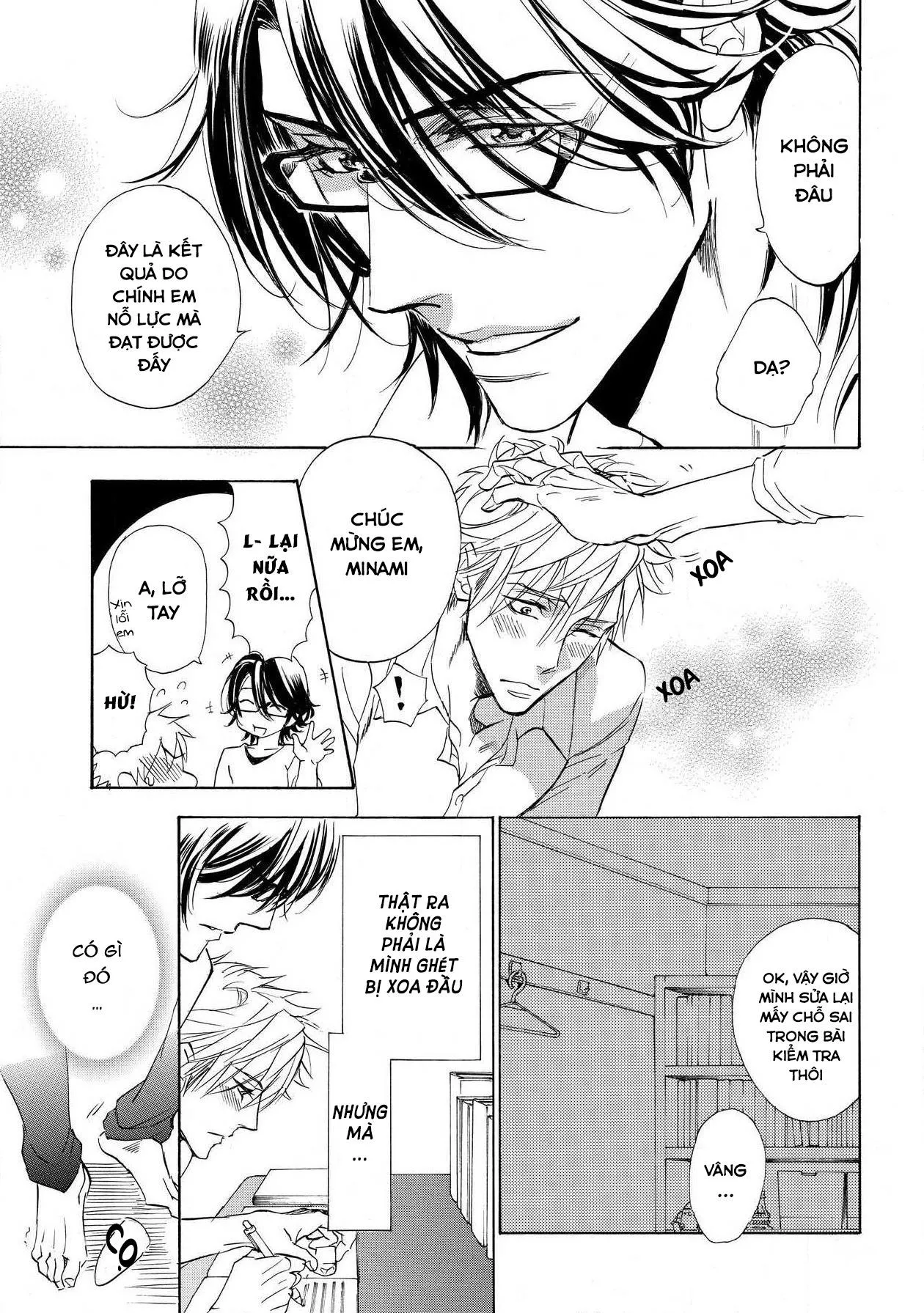 Gia Sư, Hãy Dạy Em Đi Chapter 2 Trang 3