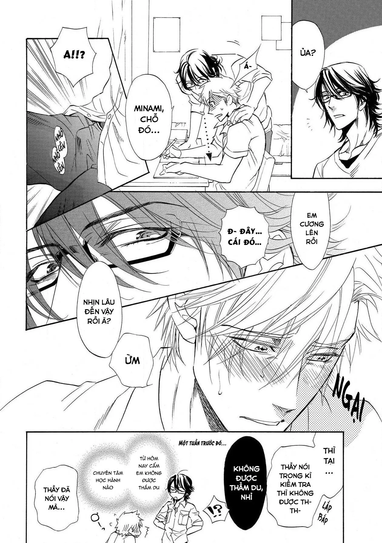 Gia Sư, Hãy Dạy Em Đi Chapter 2 Trang 4