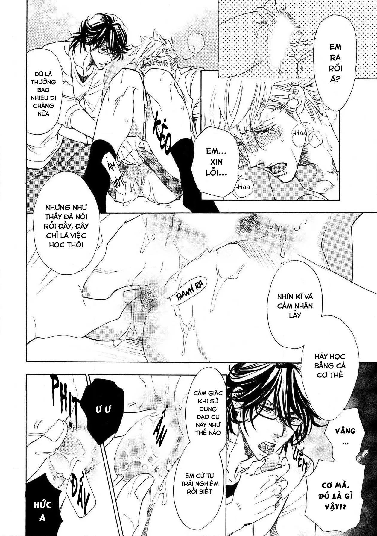 Gia Sư, Hãy Dạy Em Đi Chapter 2 Trang 6