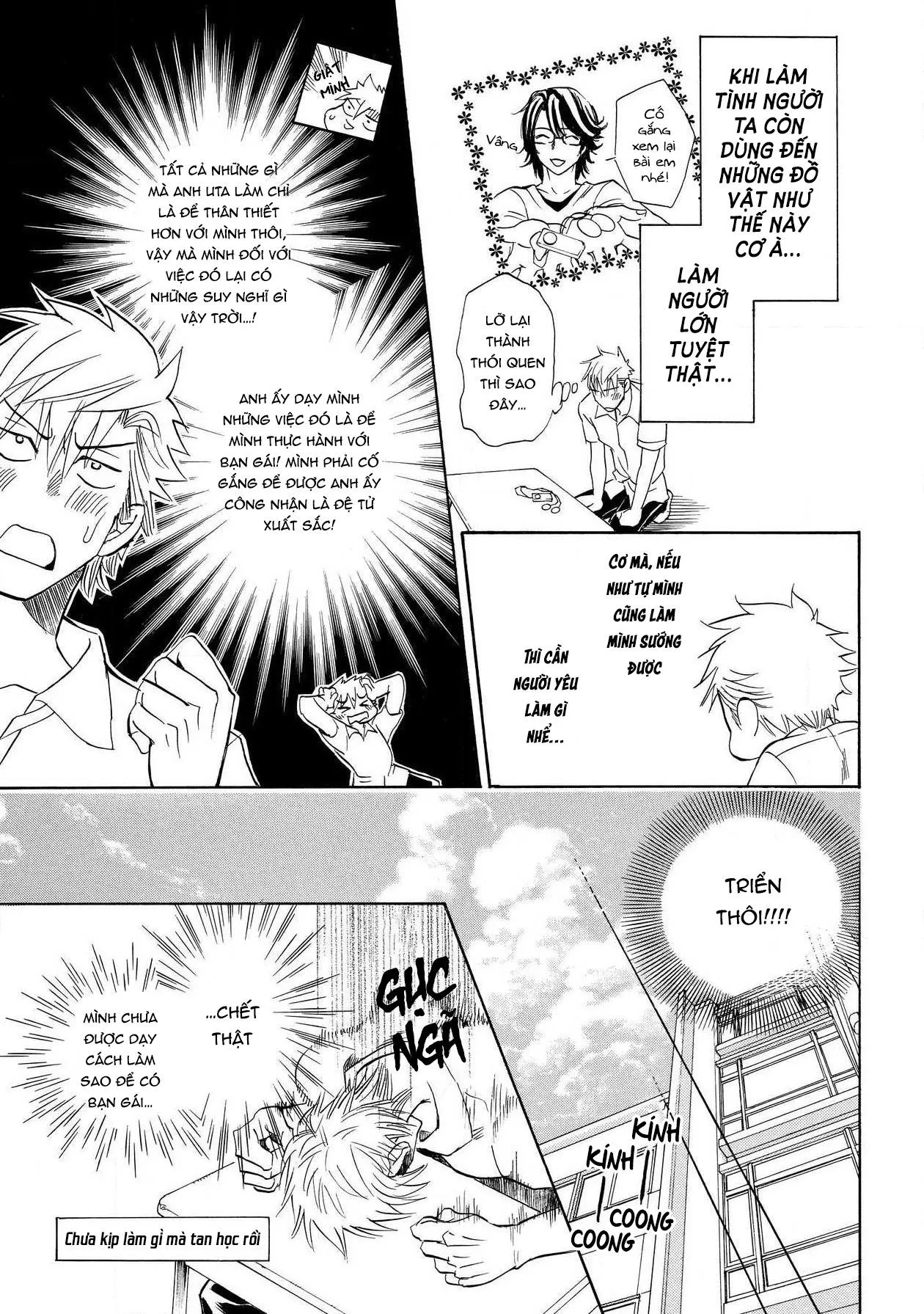 Gia Sư, Hãy Dạy Em Đi Chapter 2 Trang 9