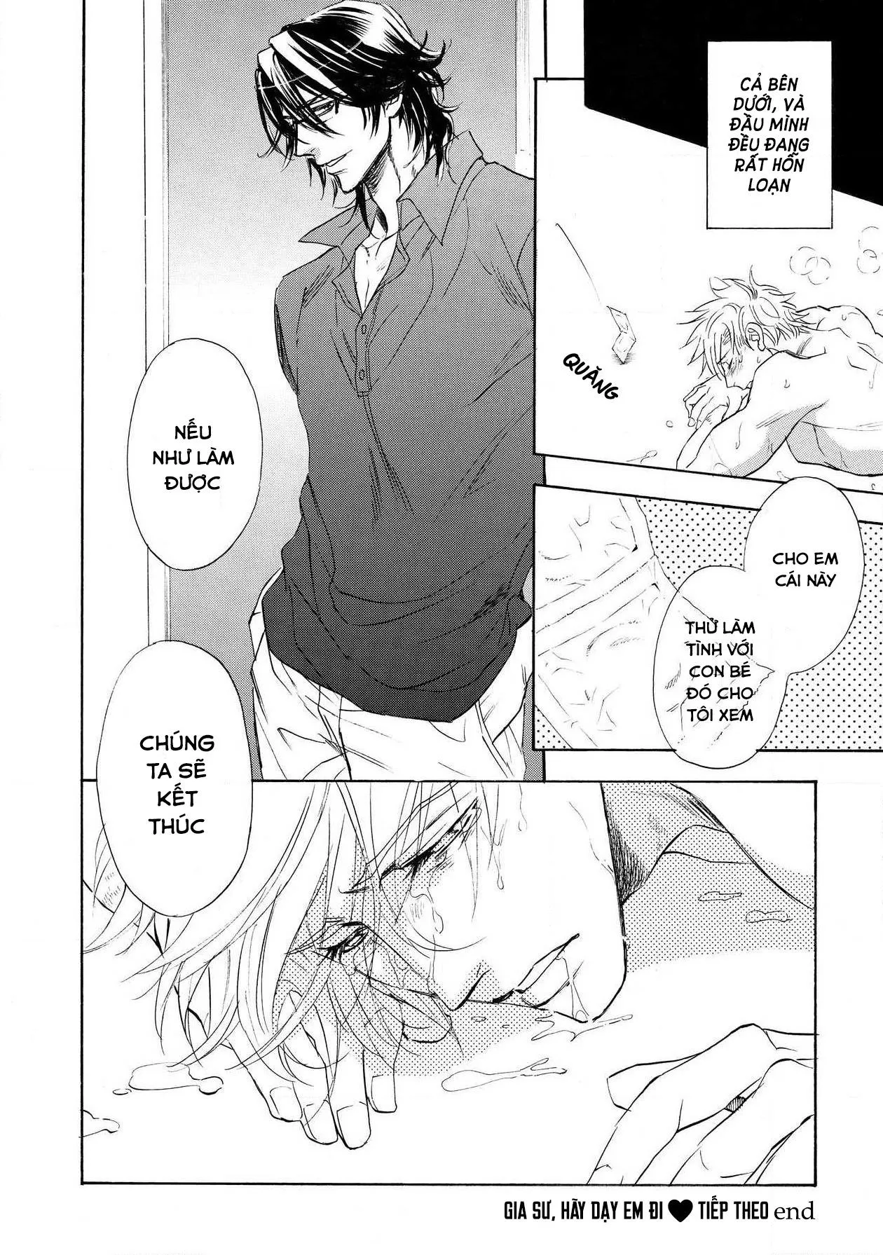 Gia Sư, Hãy Dạy Em Đi Chapter 2 Trang 24