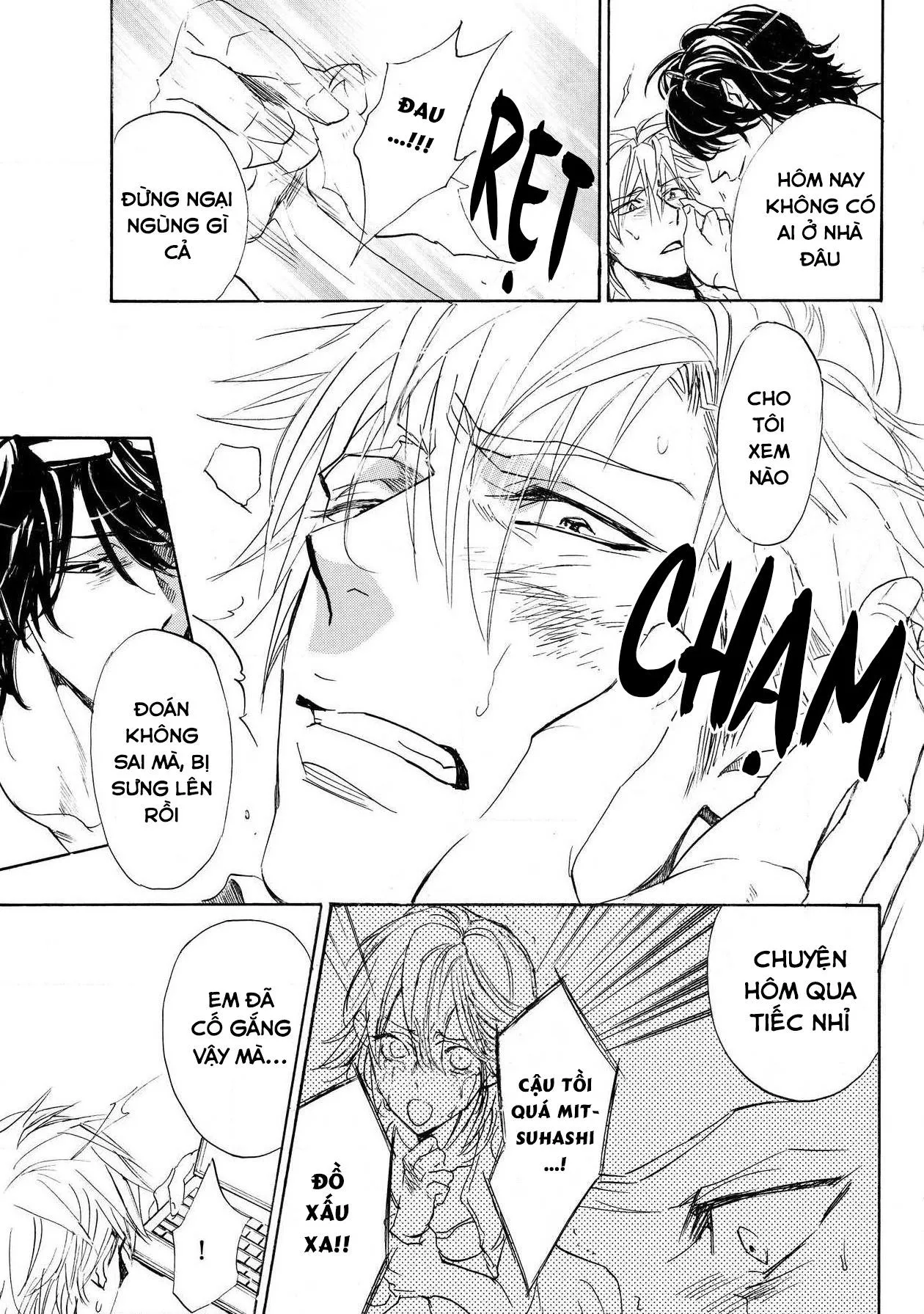 Gia Sư, Hãy Dạy Em Đi Chapter 3 Trang 3