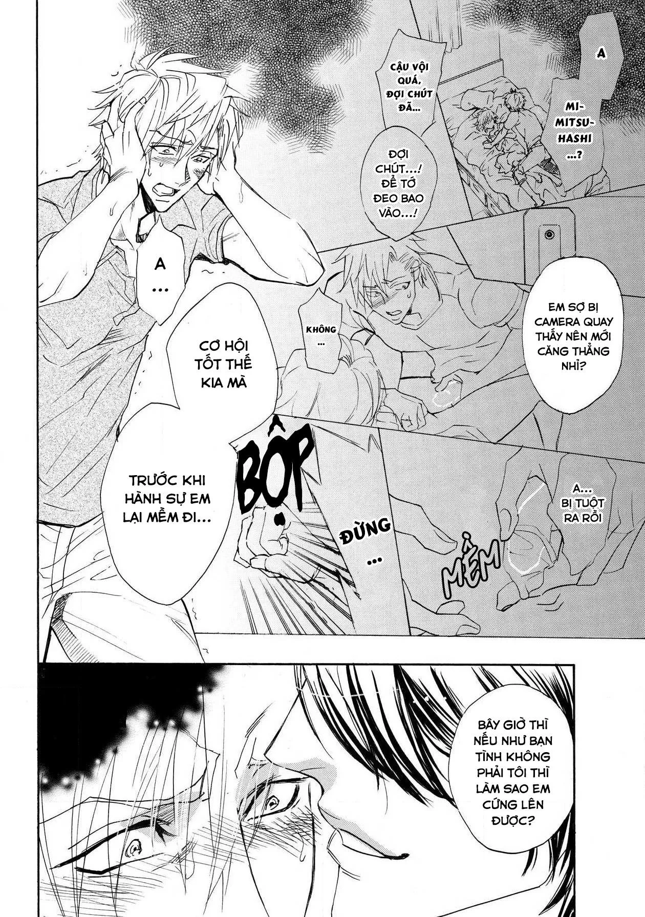 Gia Sư, Hãy Dạy Em Đi Chapter 3 Trang 4